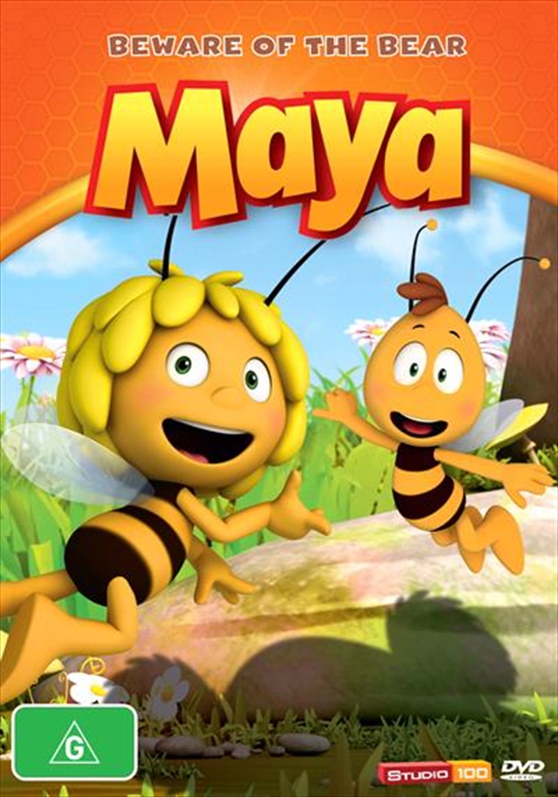 Maya The Bee - Beware Of The Bear/Product Detail/Animated