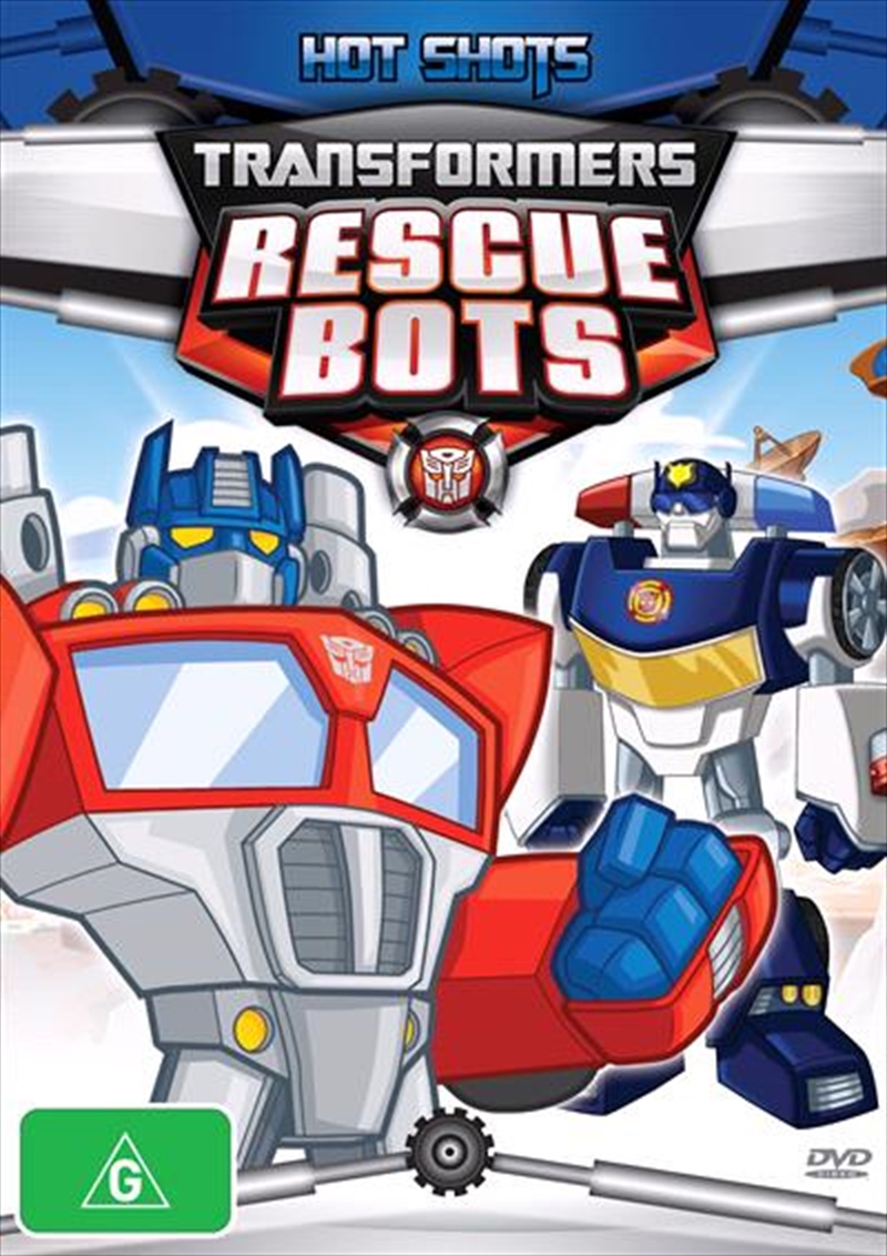 Transformers Rescue Bots - Hot Shots/Product Detail/Animated