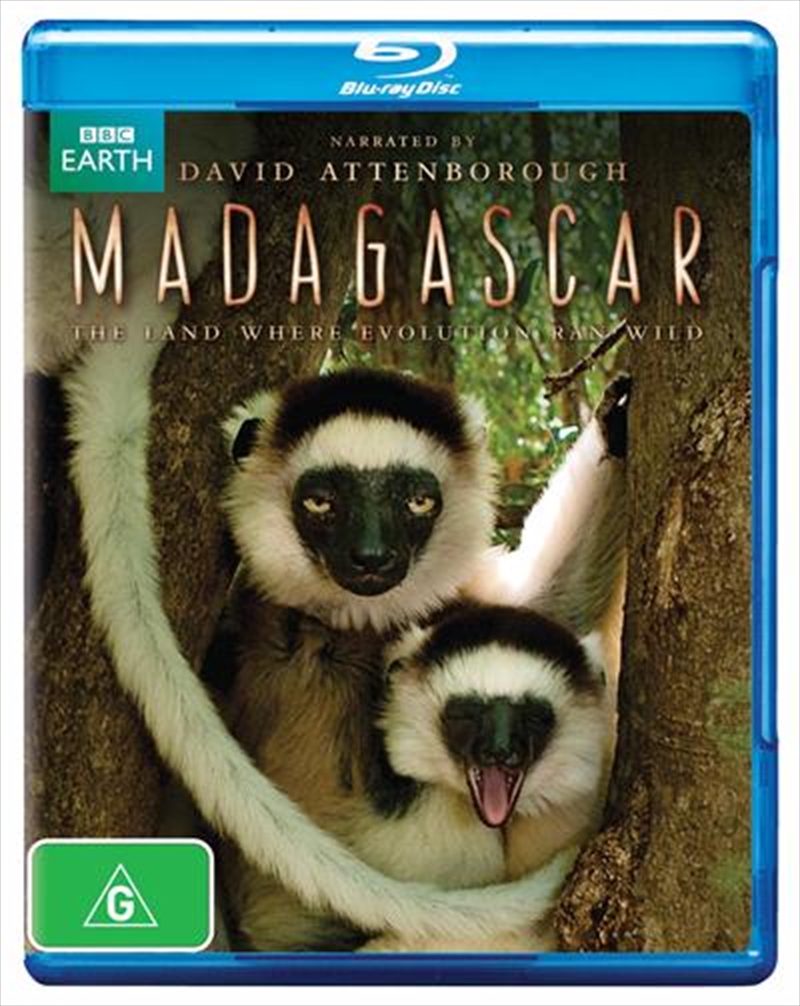 David Attenborough - Madagascar/Product Detail/ABC/BBC
