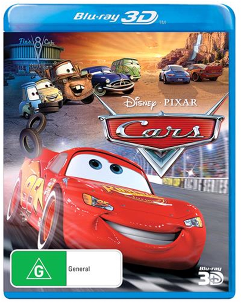 Cars | Blu-ray 3D