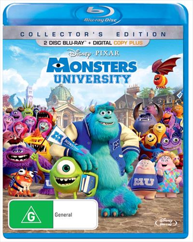 Monsters University - Collector's Edition | Blu-ray