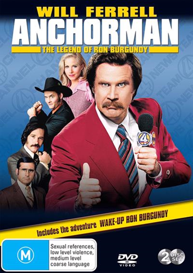 Anchorman - The Legend Of Ron Burgundy - Special Edition/Product Detail/Comedy