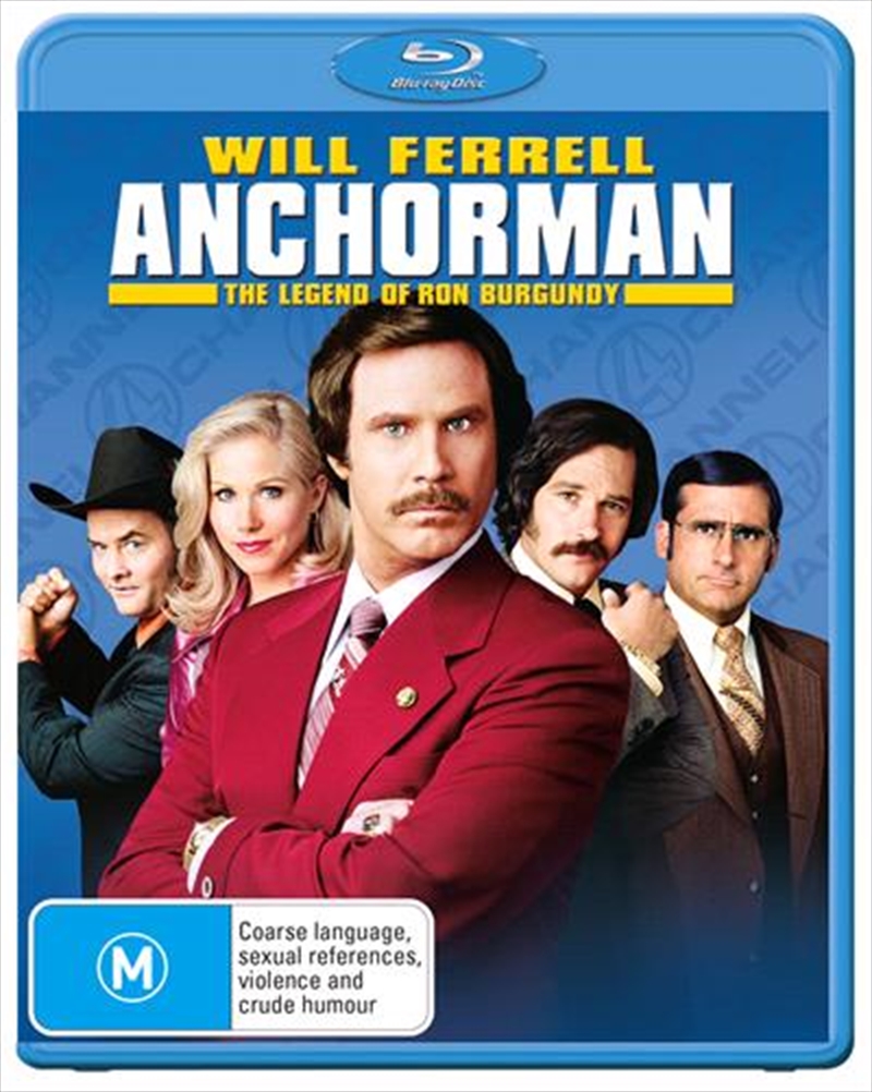 Anchorman - The Legend Of Ron Burgundy/Product Detail/Comedy