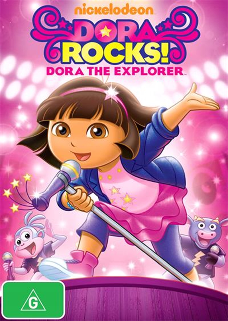 Dora The Explorer - Dora Rocks!/Product Detail/Nickelodeon