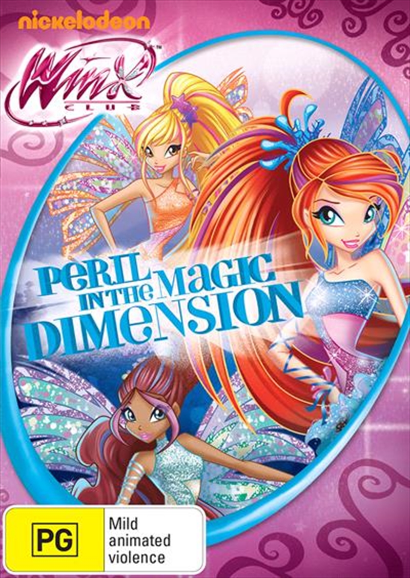 Winx Club - Peril In The Magic Dimension/Product Detail/Animated