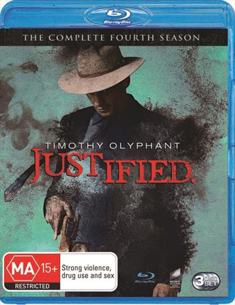 Justified - Season 4/Product Detail/Drama