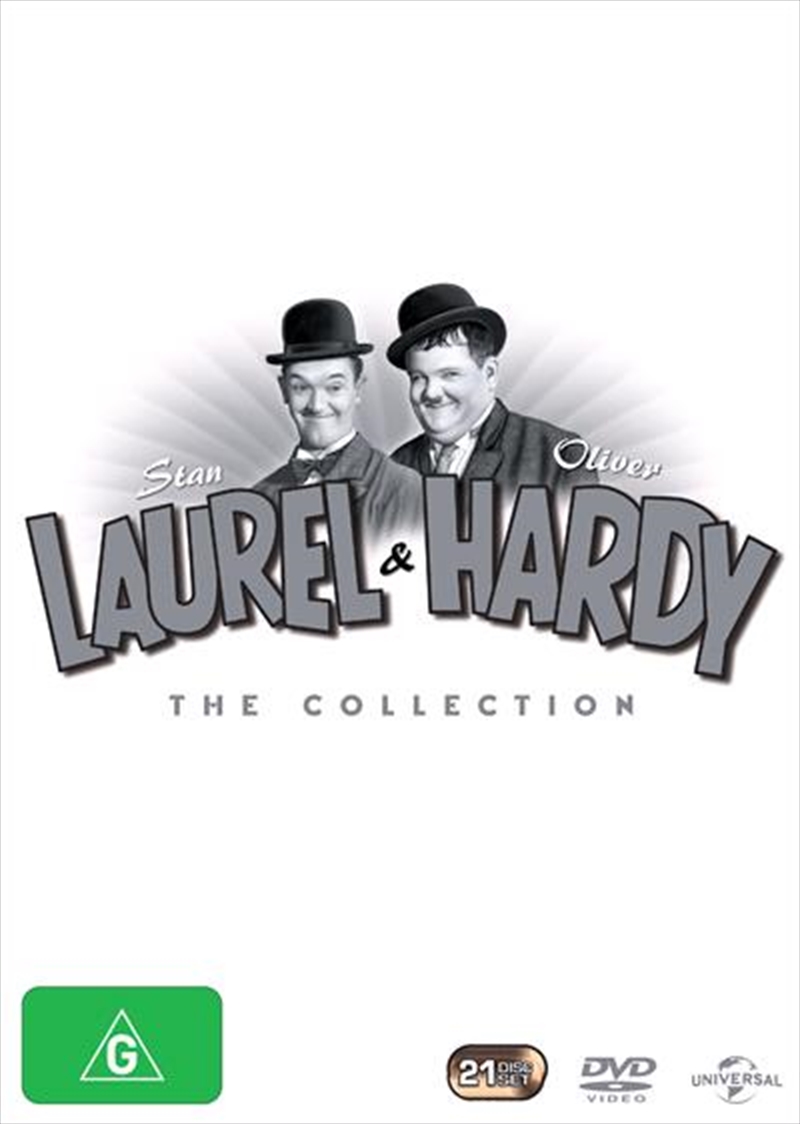 Laurel and Hardy Boxset DVD/Product Detail/Classic