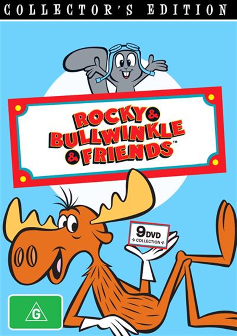 Rocky and Bullwinkle and Friends Collector's Box Animated, DVD Sanity
