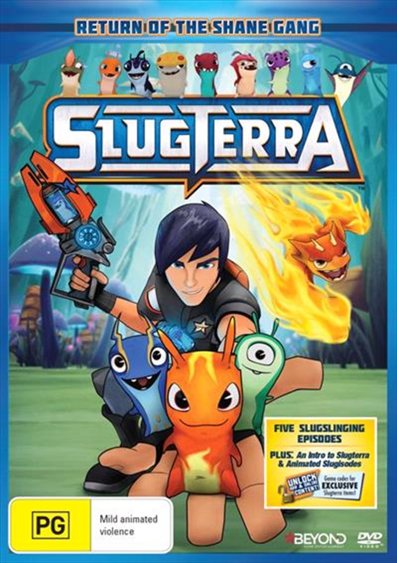 Slugterra - Return Of The Shane Gang/Product Detail/Animated