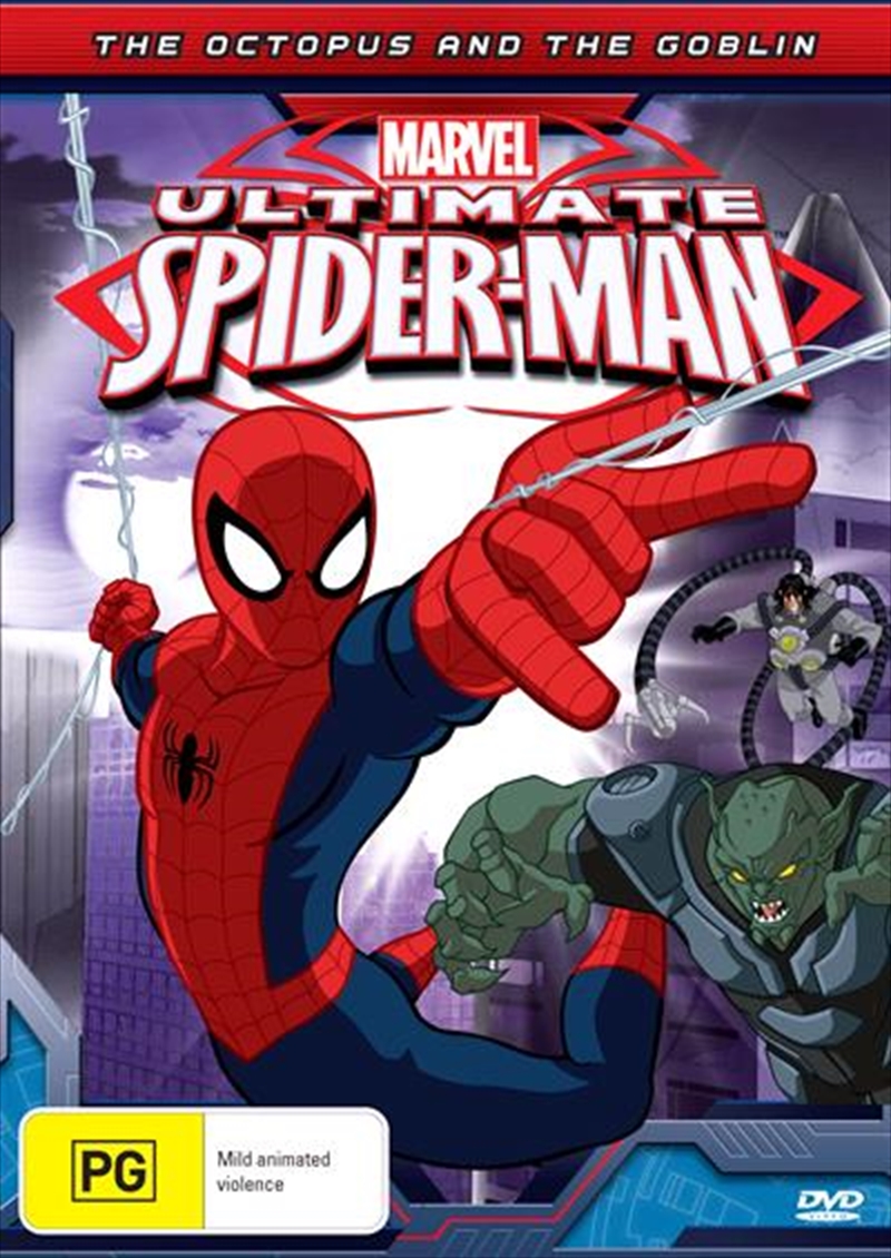 Ultimate Spider-Man - The Octopus And The Goblin/Product Detail/Animated
