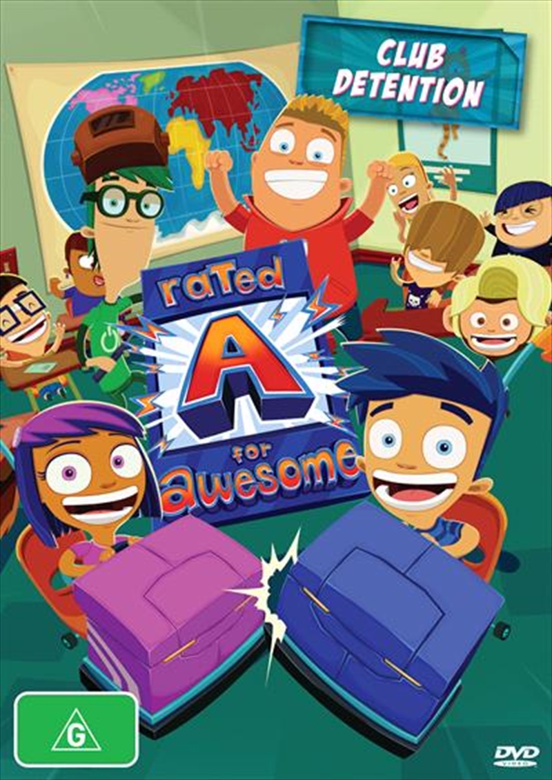 Rated A For Awesome - Club Detention/Product Detail/Animated