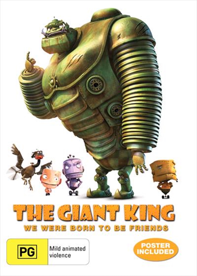 Giant King, The/Product Detail/Animated
