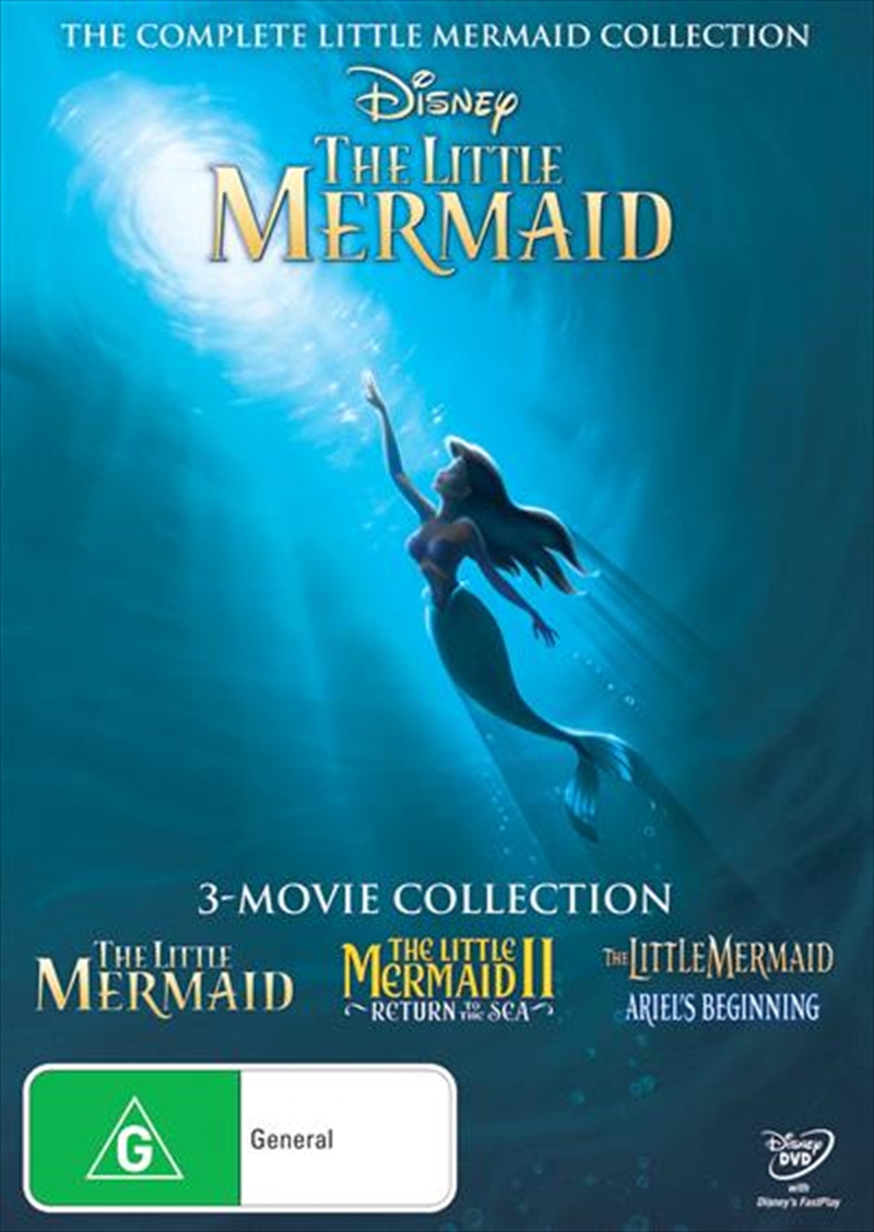 Little Mermaid Trilogy/Product Detail/Disney