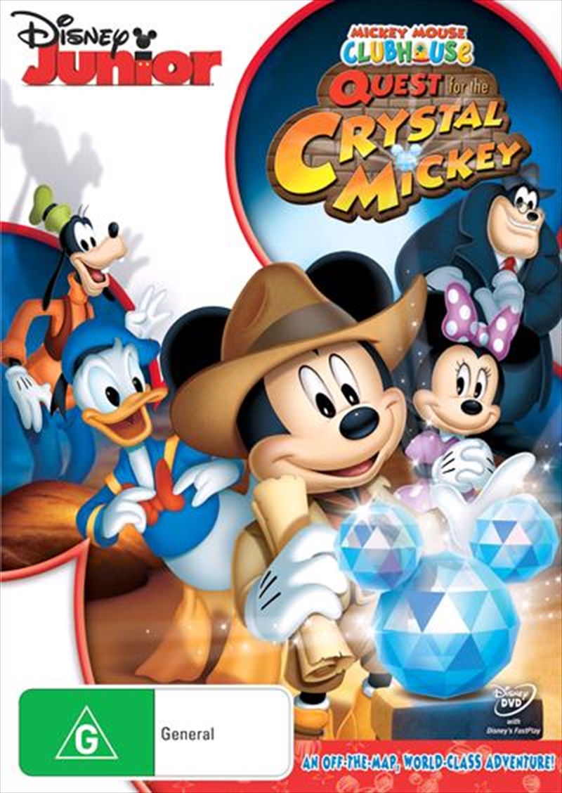 Mickey Mouse Clubhouse - Quest For The Crystal Mickey | DVD