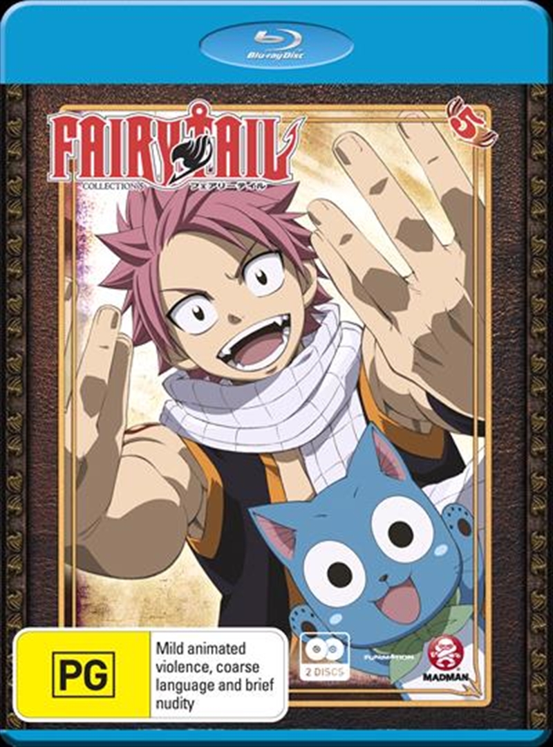 Fairy Tail - Collection 5/Product Detail/Anime