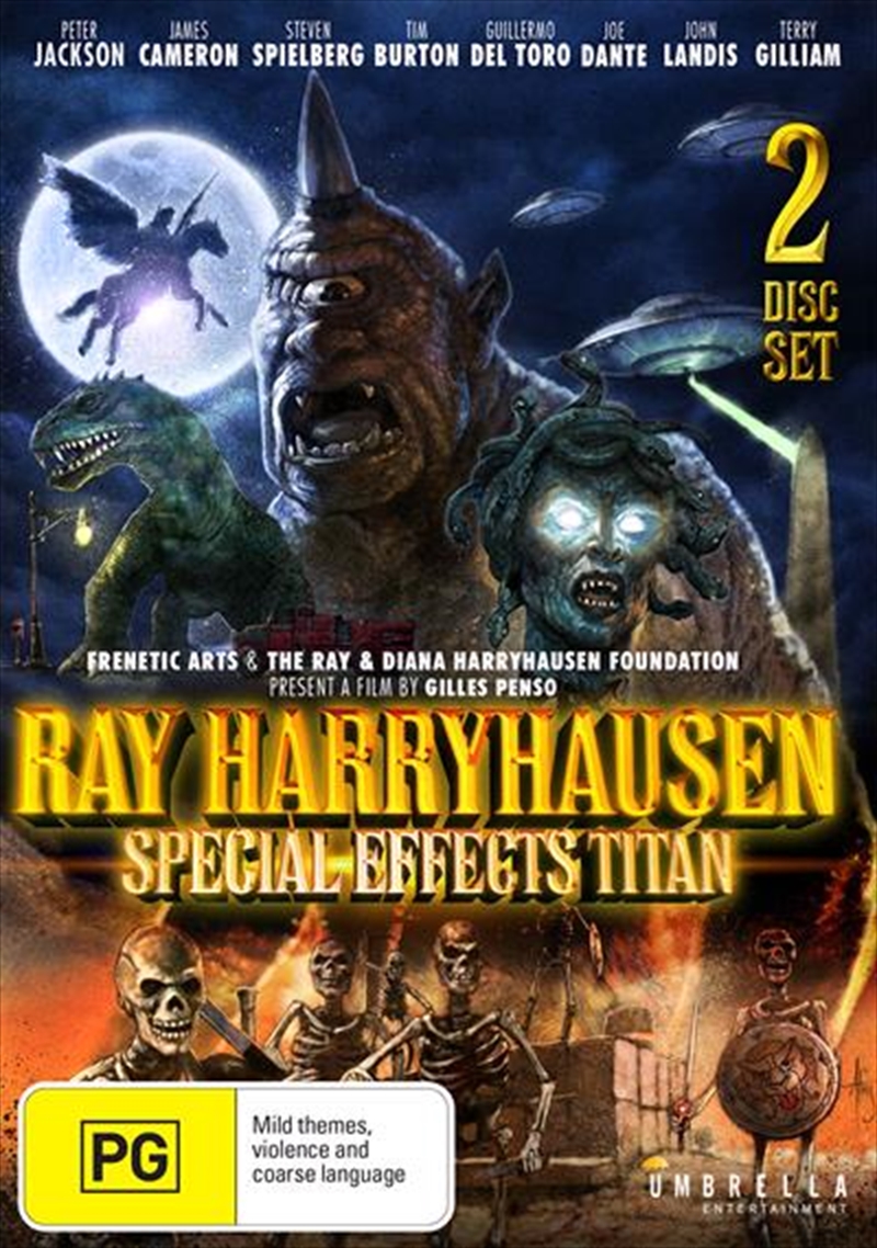Ray Harryhausen - Special Effects Titan/Product Detail/Documentary