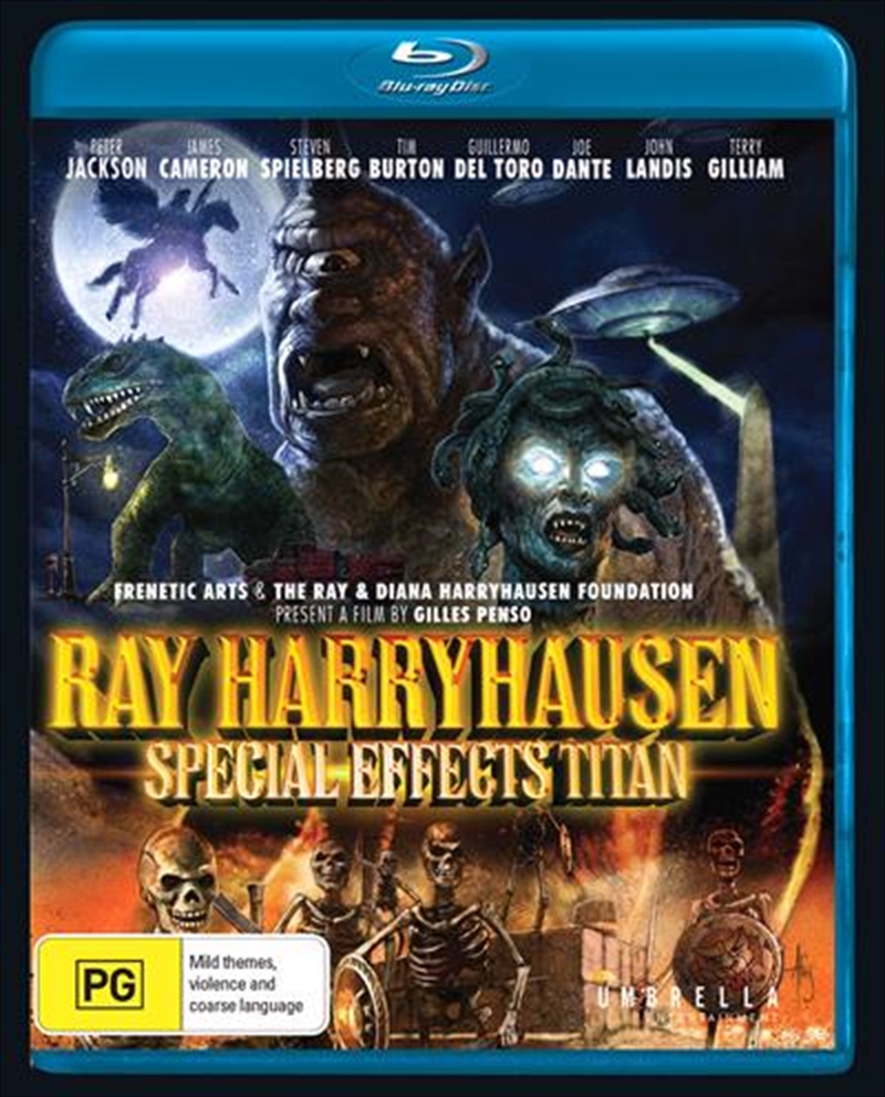 Buy Ray Harryhausen Special Effects Titan on Bluray On Sale Now
