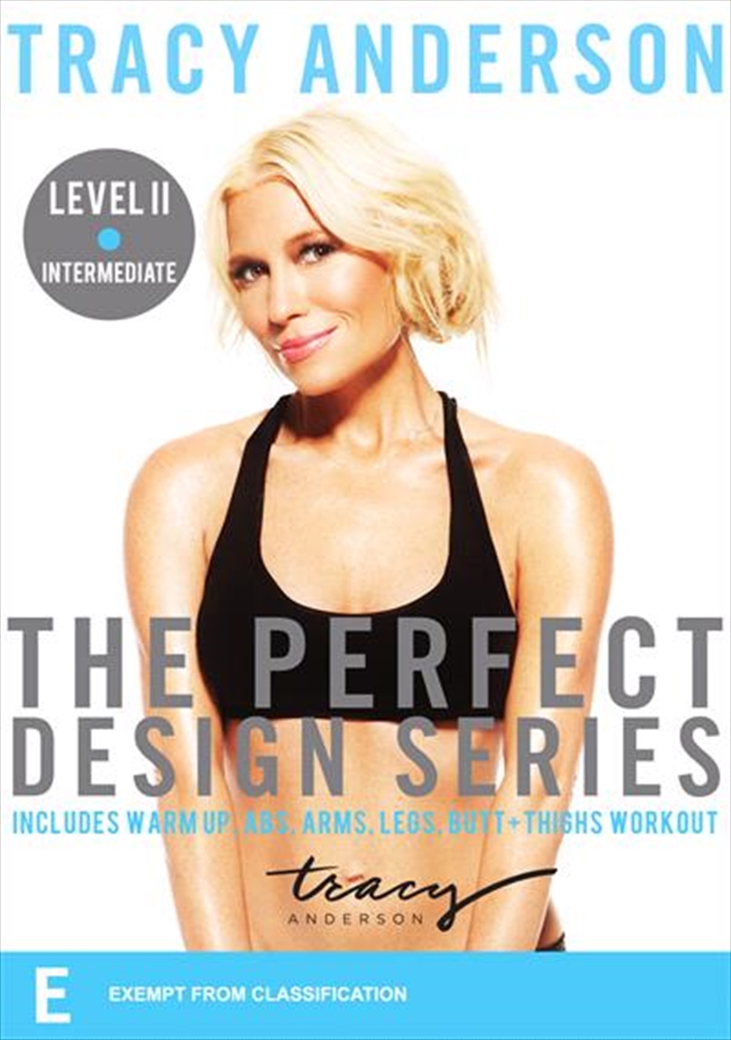 Tracy Anderson: The Perfect Design Series Level II - Intermediate/Product Detail/Health & Fitness