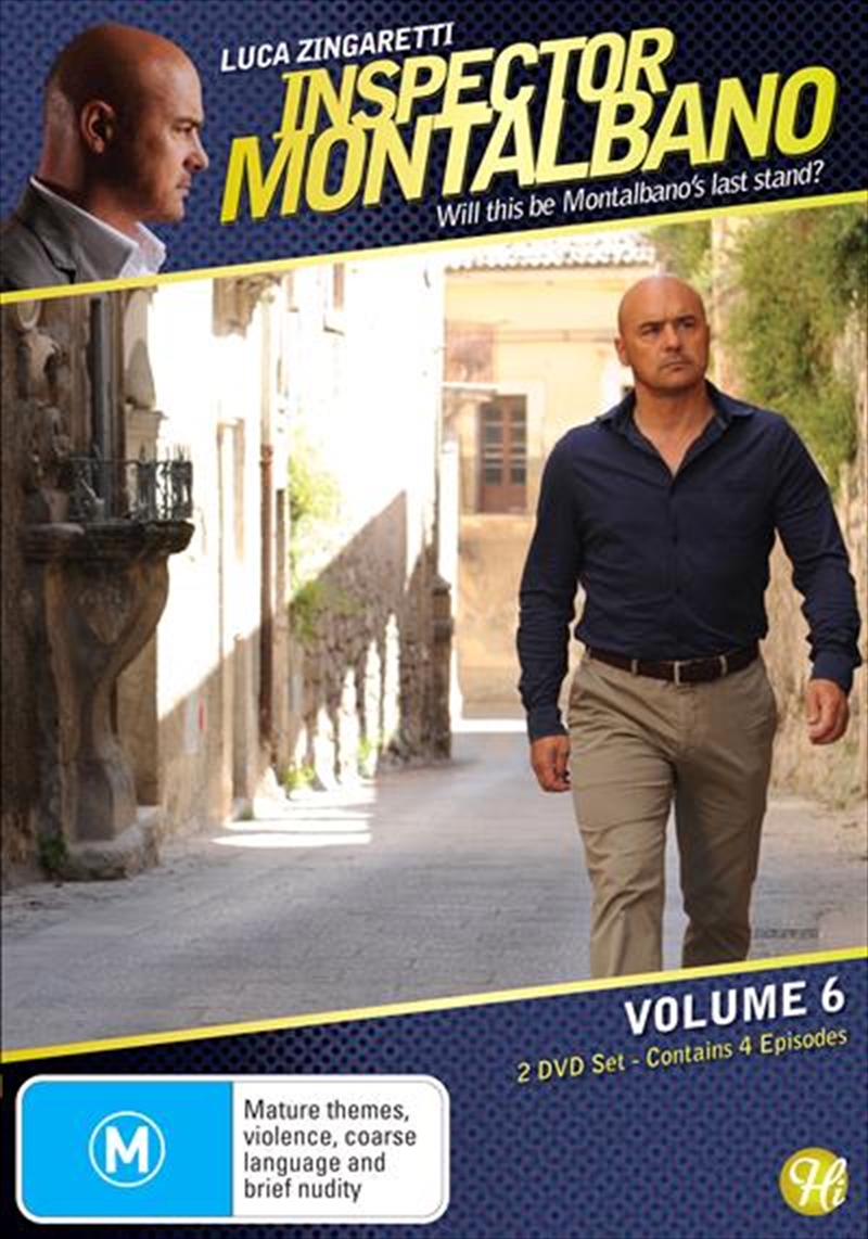 Inspector Montalbano - Vol 6/Product Detail/Drama