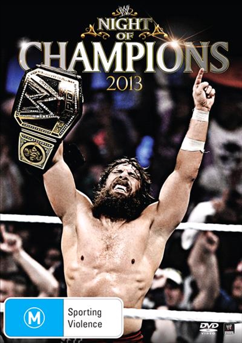 WWE - Night Of Champions 2013/Product Detail/Sport