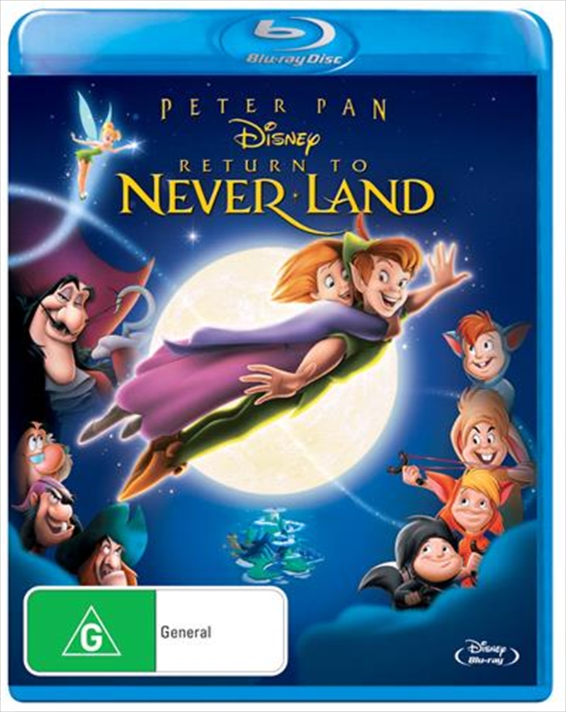 Peter Pan - Return To Never Land | Blu-ray