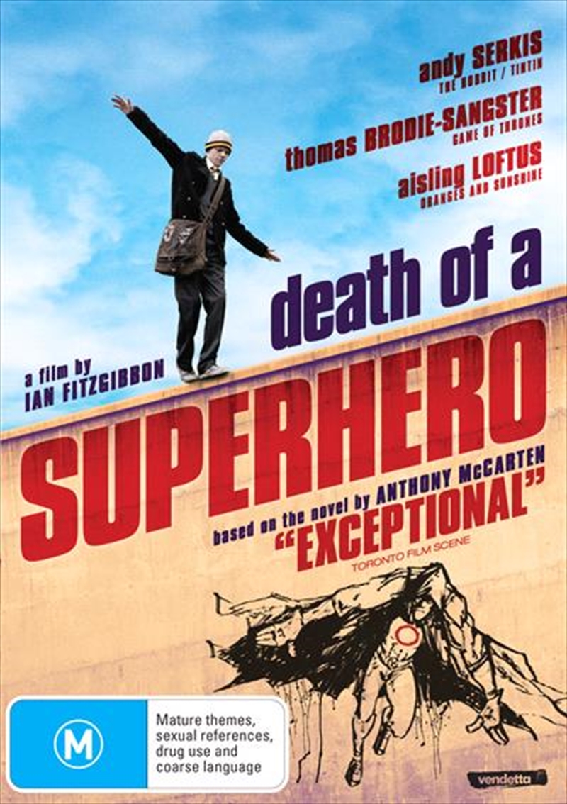 Death Of A Superhero/Product Detail/Drama