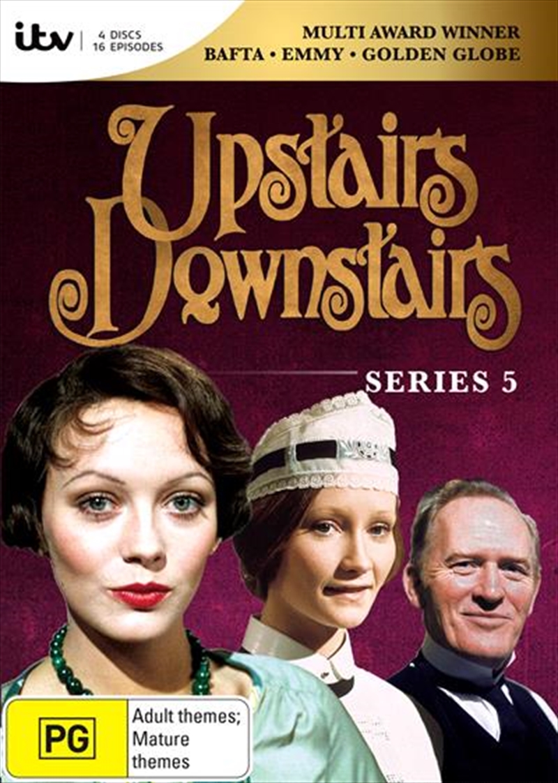 Upstairs Downstairs - Series 5/Product Detail/Drama