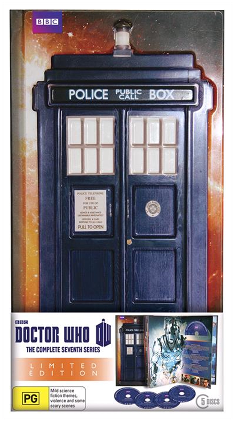 Doctor Who - Series 7 - Limited Edition/Product Detail/ABC/BBC