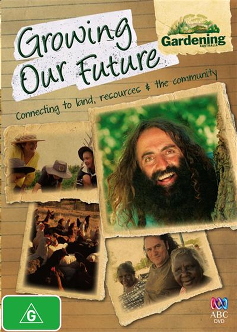 Gardening Australia - Growing Our Future/Product Detail/ABC/BBC