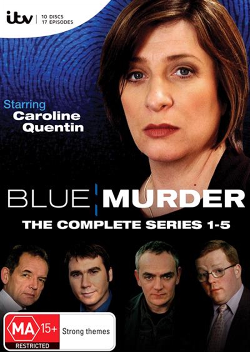 Blue Murder - Series 1-5/Product Detail/Drama