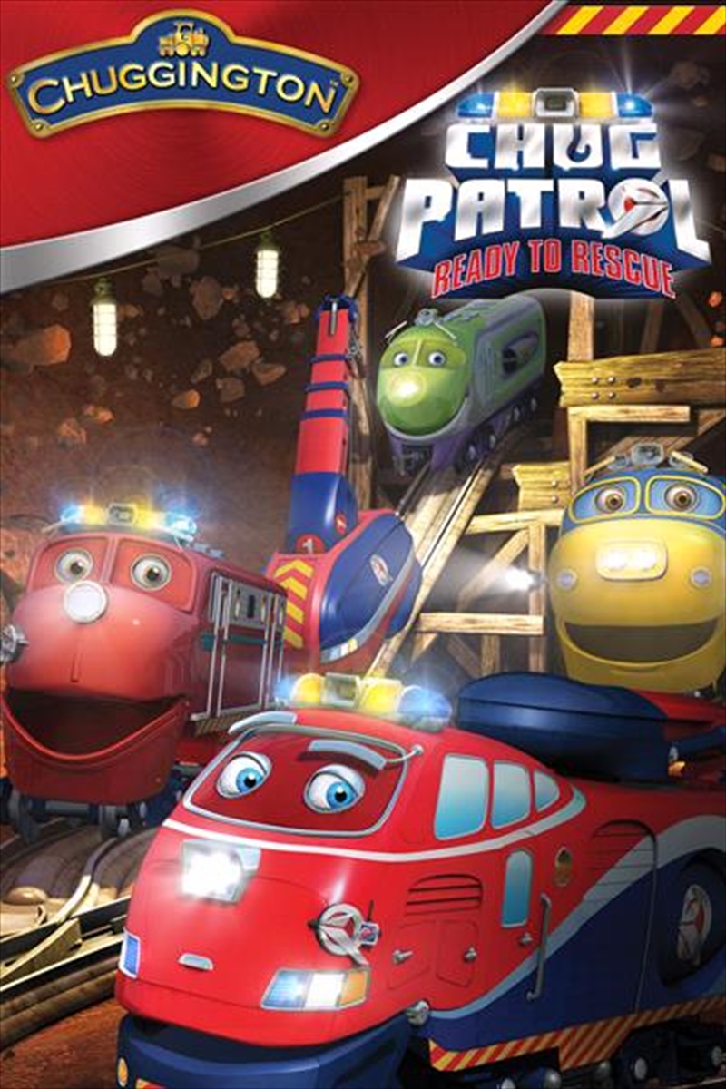 Chuggington - Ready To Rescue / Chug Patrol Special/Product Detail/Animated