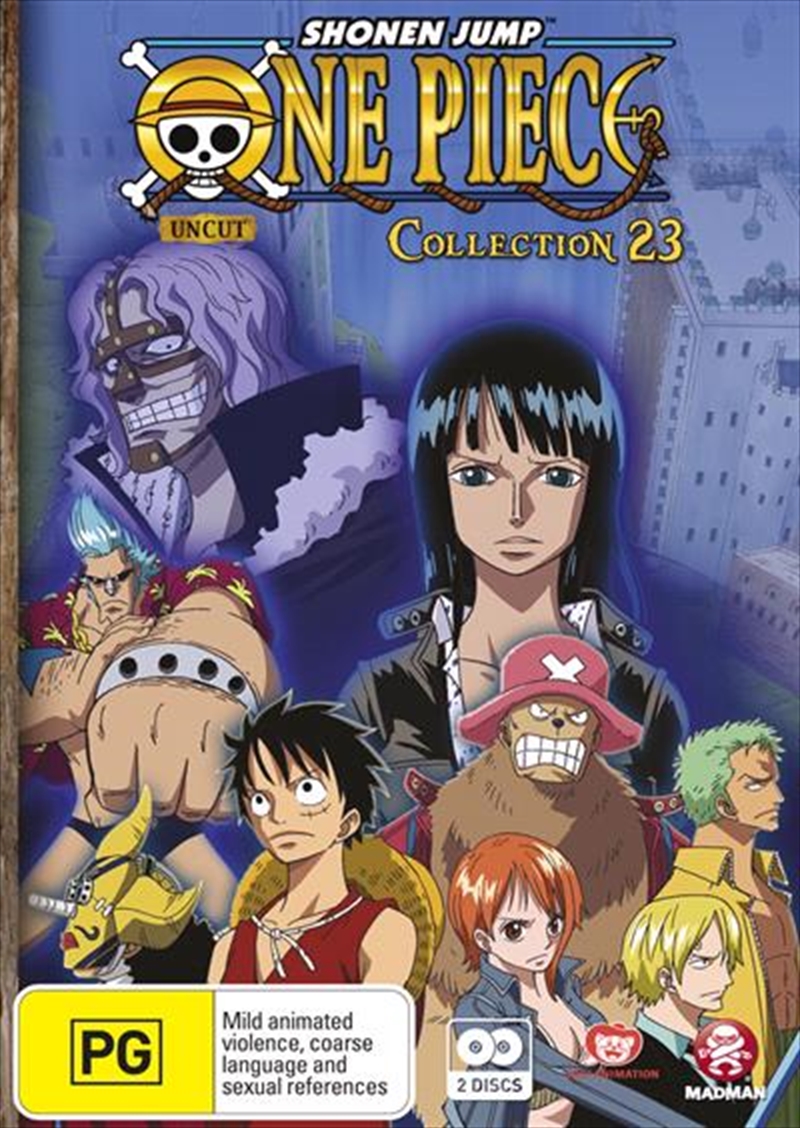 Buy One Piece Uncut Collection 23 Eps 276 287 Sanity