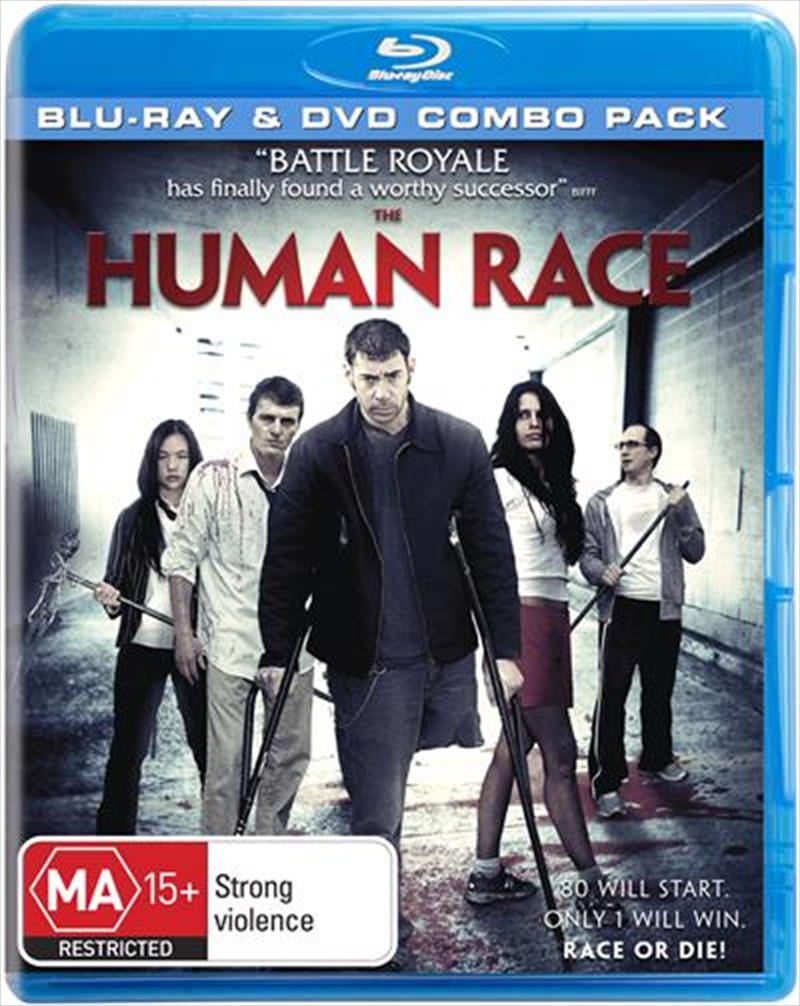 Human Race  Blu-ray + DVD, The/Product Detail/Horror