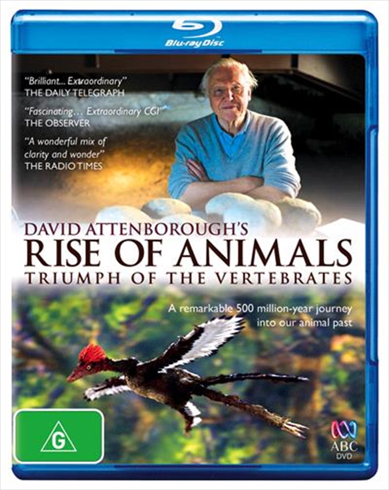 David Attenborough - The Rise Of Animals/Product Detail/Documentary