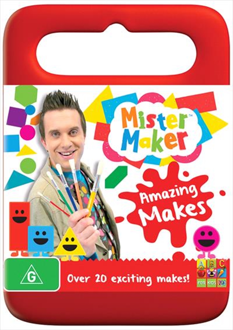 Mister Maker - Amazing Makes/Product Detail/ABC