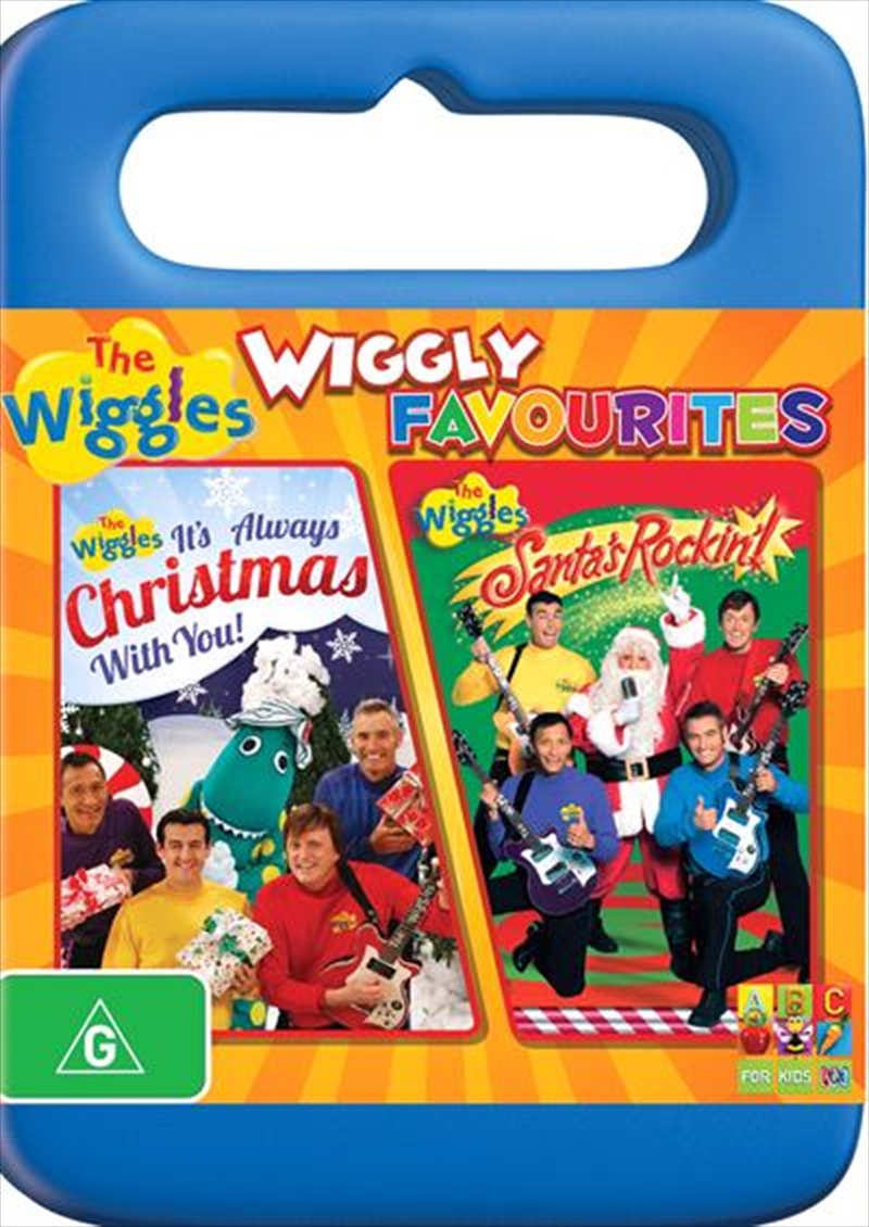 Wiggles Its Always Christmas With You Go Santa Go The Childrens