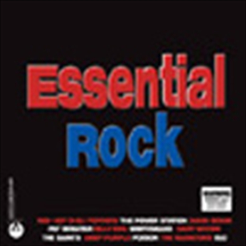 Essential Rock/Product Detail/Various