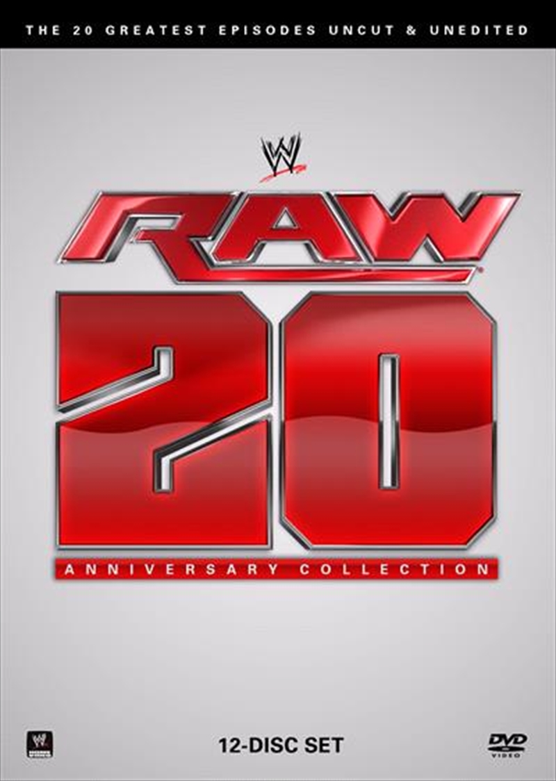 WWE - Raw - 20th Anniversary Collection/Product Detail/Sport