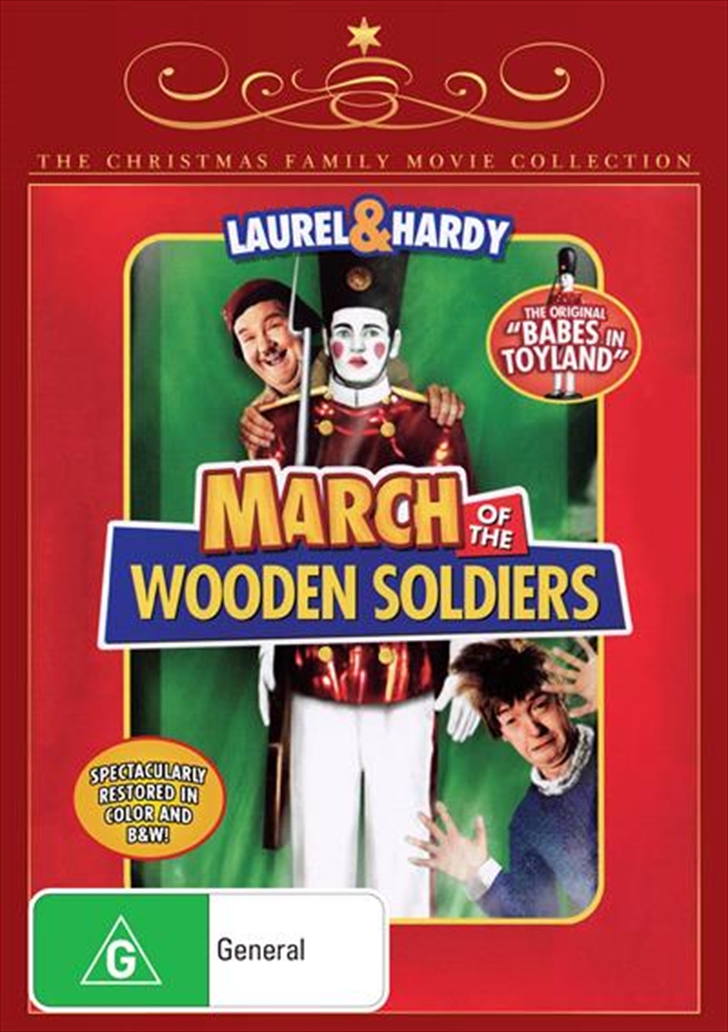 March Of The Wooden Soldiers/Product Detail/Drama