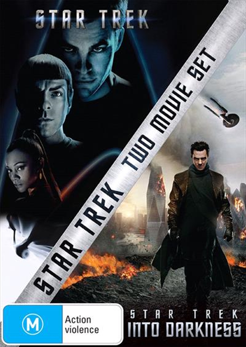 Star Trek / Star Trek Into Darkness | DVD