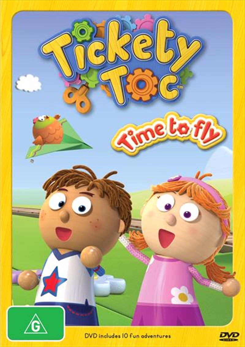 Tickety Toc - Time To Fly/Product Detail/Animated