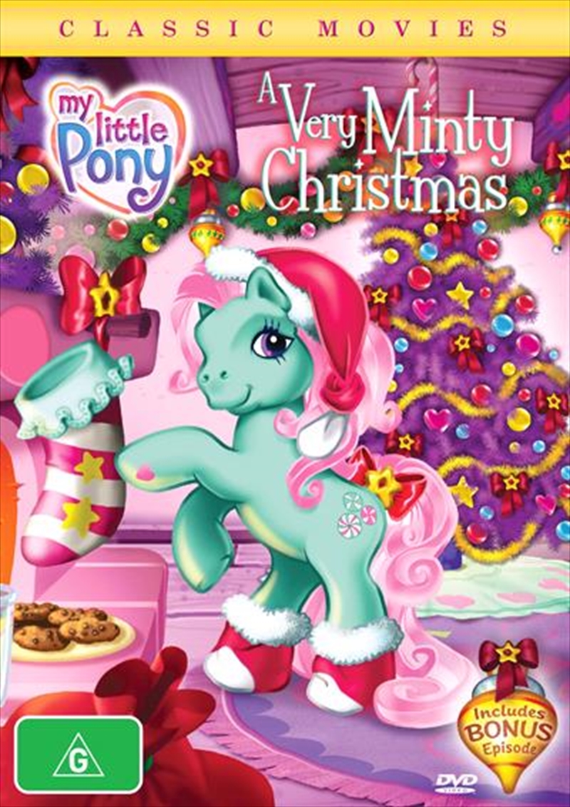 My Little Pony - A Very Minty Christmas/Product Detail/Animated
