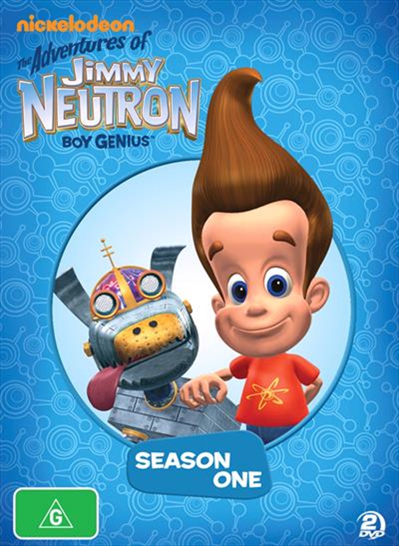 Adventures Of Jimmy Neutron - Boy Genius - Season 1/Product Detail/Nickelodeon