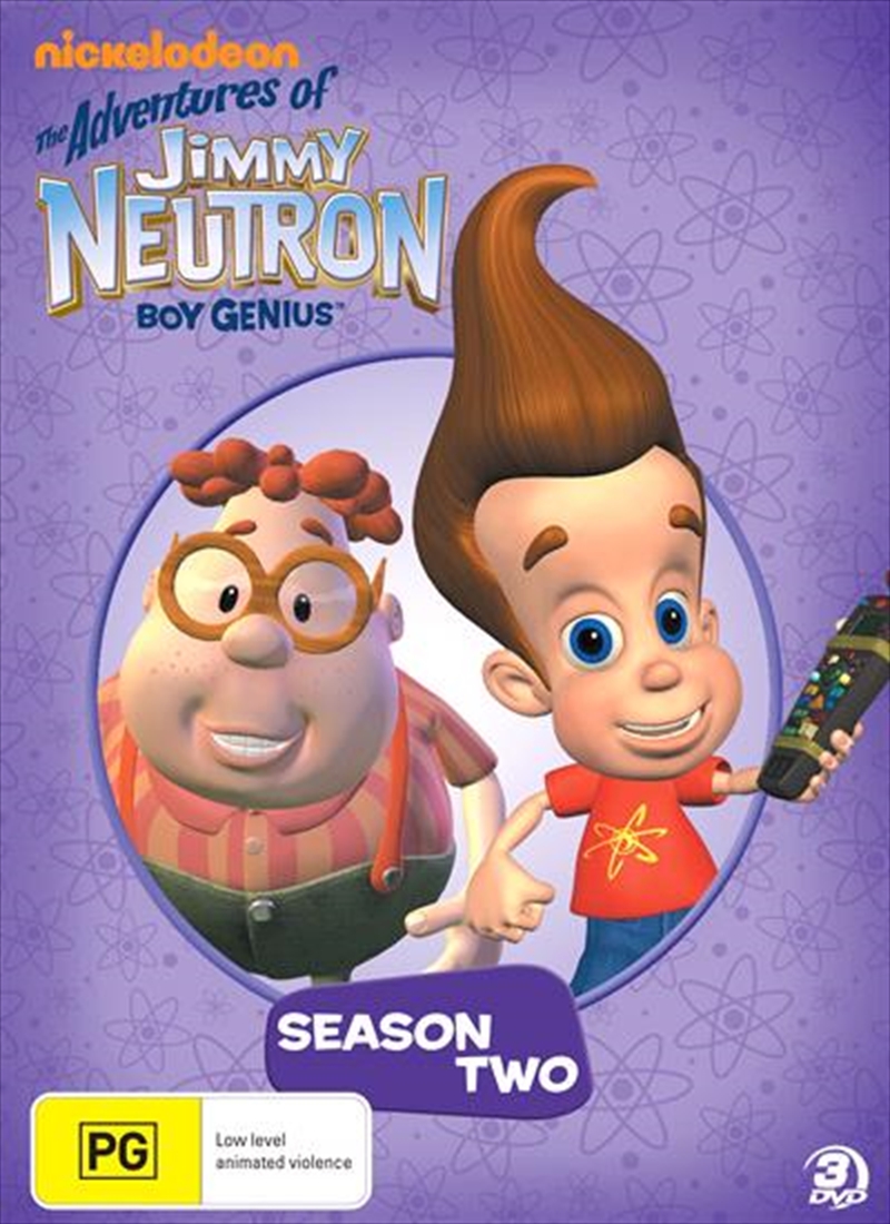 Adventures Of Jimmy Neutron - Boy Genius - Season 2/Product Detail/Animated