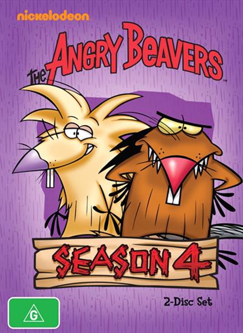 Angry Beavers - The Best Of - Season 4/Product Detail/Nickelodeon