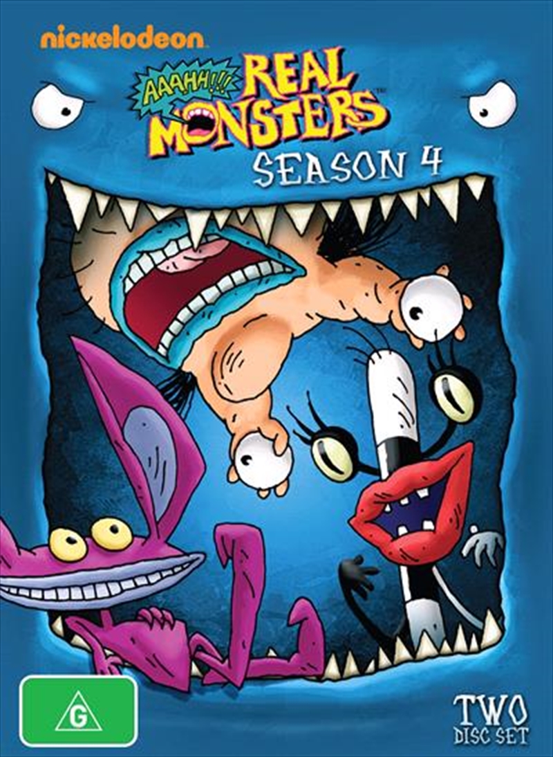 Aaah!!! Real Monsters - Season 4/Product Detail/Animated