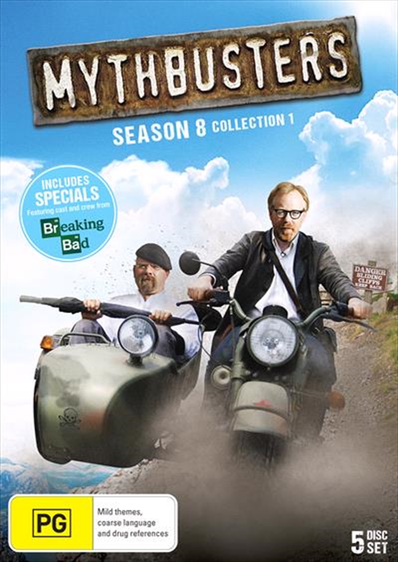 Mythbusters - Season 8 - Collection 1/Product Detail/Discovery Channel