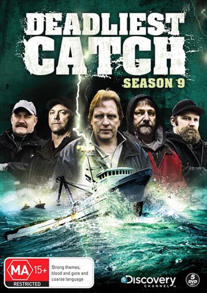 Deadliest Catch - Season 9/Product Detail/Reality/Lifestyle