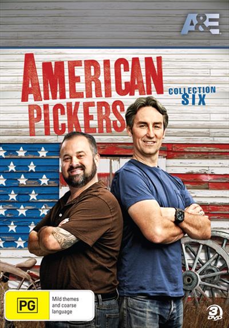 American Pickers - Season 6/Product Detail/Reality/Lifestyle