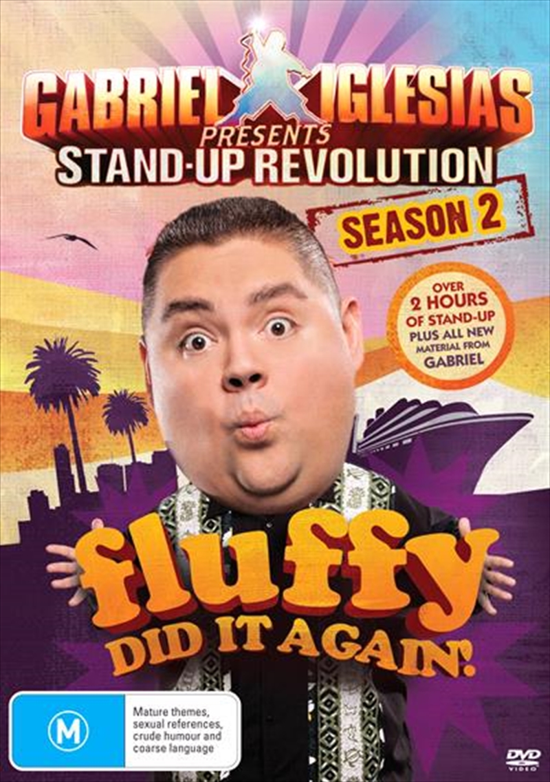 Gabriel Iglesias - Stand Up Revolution 2/Product Detail/Standup Comedy
